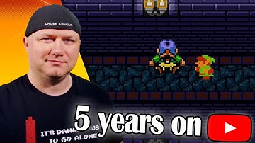 Zelda A Link to the Past Randomizer | Celebrating 5 years on Youtube!