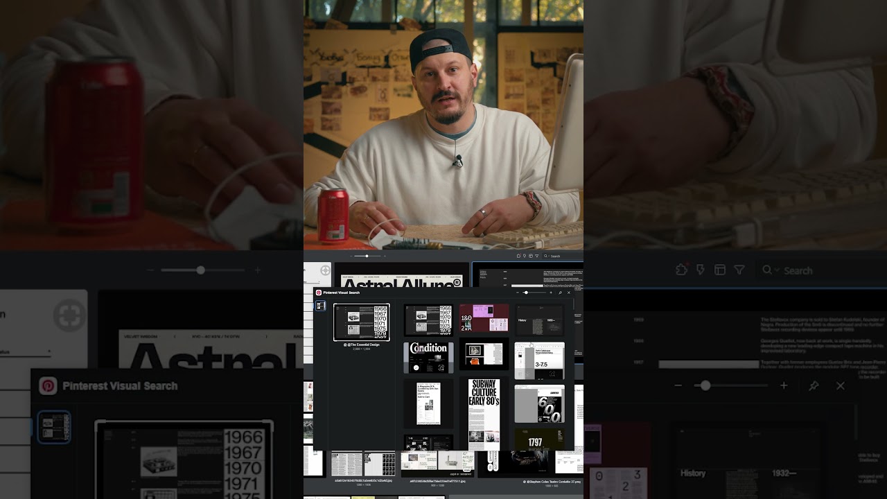 Как искать референсы