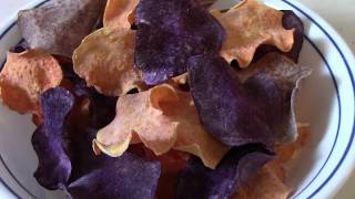 How To Make Sweet Potato Chips In A Dehydrator