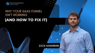 Why Your SaaS Funnel Isn’t Working (And How to Fix It)