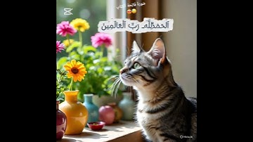 الحمدلله رب العالمين سورة الفاتحة #القرآن_الكريم