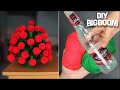 How to make flower vase at home best use of xrays and wool   dbb