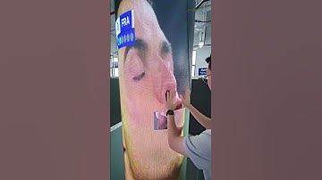 Tribute to Ronaldo.#ledwall #ledscreen #leddisplay #eagerled #ledmodule