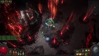[Path of exile] [3.12] [Heist] Earthshatter A8 Sirus with daresso's defiance and kaom's roots [PoE]