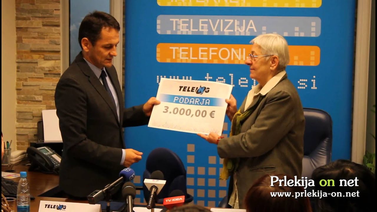 Novinarska konferenca podjetja Teleing