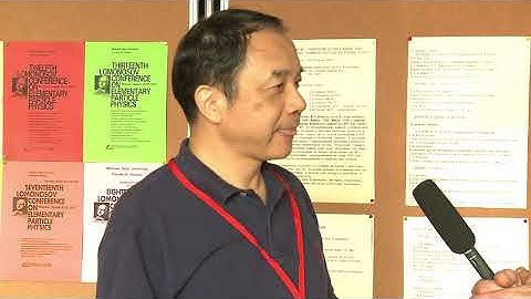 Professor Yifang Wang (Institute of High Energy Physics, Beijing, China)