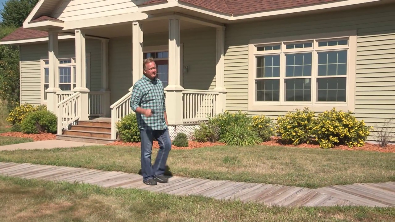 Wisconsin Homes Inc. - Energy Efficient Homes - YouTube