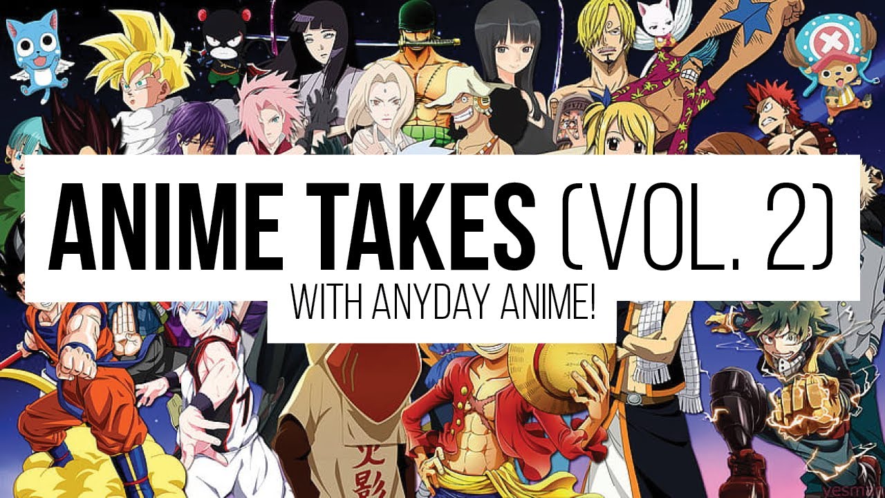 Live Anime Hot Takes (Vol. 2) with Anyday Anime YouTube