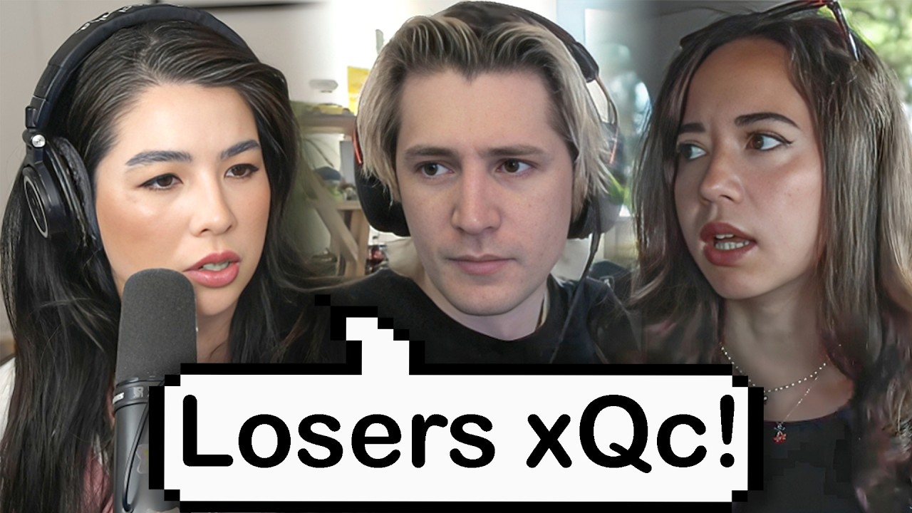 Caroline Personally, Attacks xQc Over Lindsay CASE | Hasan Weighs in, But xQc not Having it