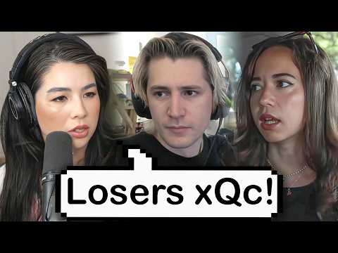 Caroline Personally, Attacks xQc Over Lindsay CASE | Hasan Weighs in, But xQc not Having it