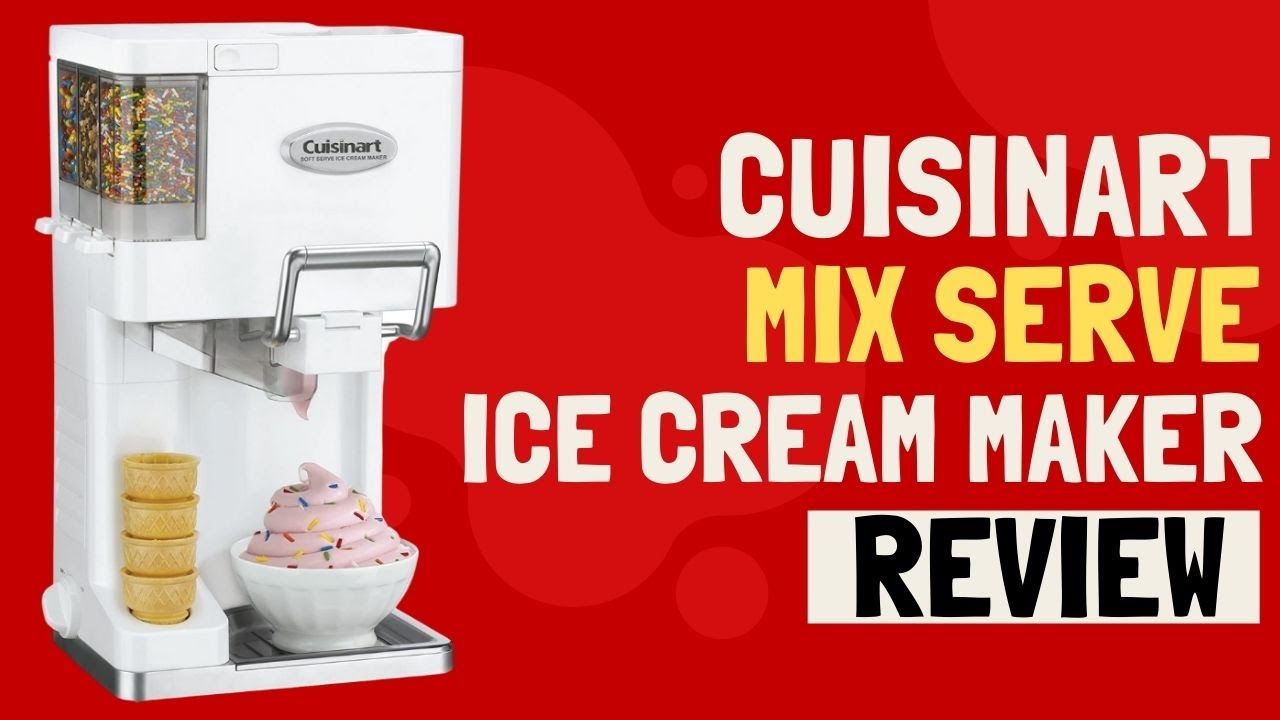 Cuisinart Mix It in Soft Serve Ice Cream Maker