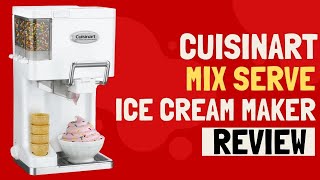 Cuisinart ICE-45P1 Mix Serve 1.5-Quart Soft Service Ice Cream Maker Review screenshot 4