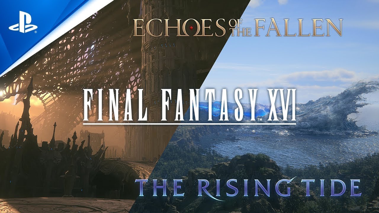FINAL FANTASY XVI DLC-Trailer - The Rising Tide
