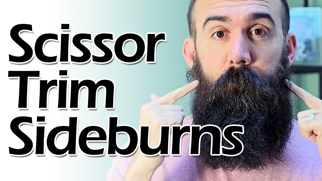 how to cut sideburns with clippers