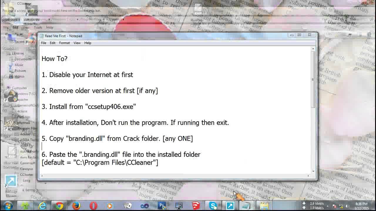 How To Install And Download Ccleaner Full Version Free With License Key