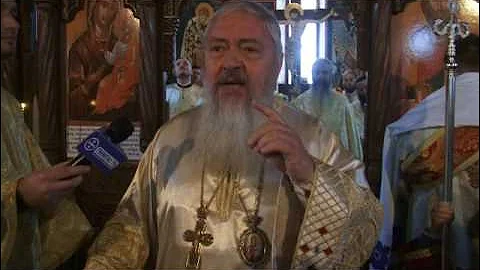 Predica IPS Andrei 12 decembrie 2016   Sf  Ierarh Spiridon Manastirea Stramba BN