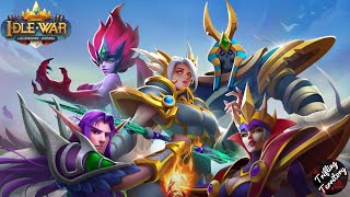 Exploring Idle War: Legendary Heroes (Android/iOS RPG) screenshot 4