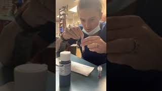 Externship 2 Skill #24 blood smear reticulocyte film