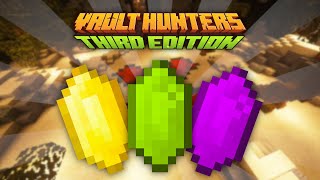 I did a VAULT MARATHON in Vault Hunters!