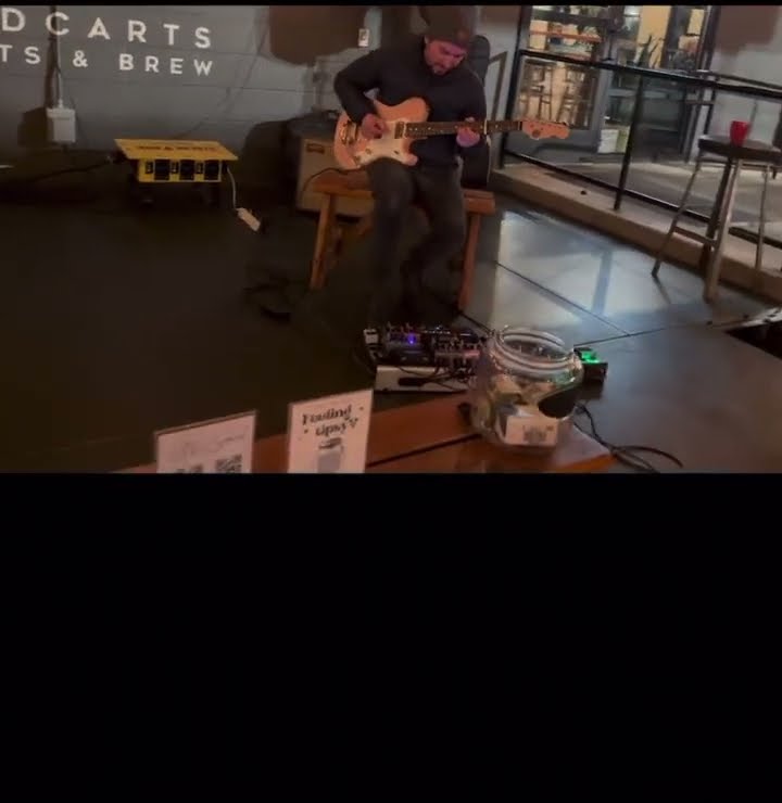 Solo — Improv (inspired by Bon Iver, "Perth")