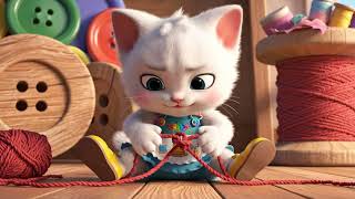 Cutie Kitten’s Dream Comes True 👑 | Emotional Animated Cat Story
