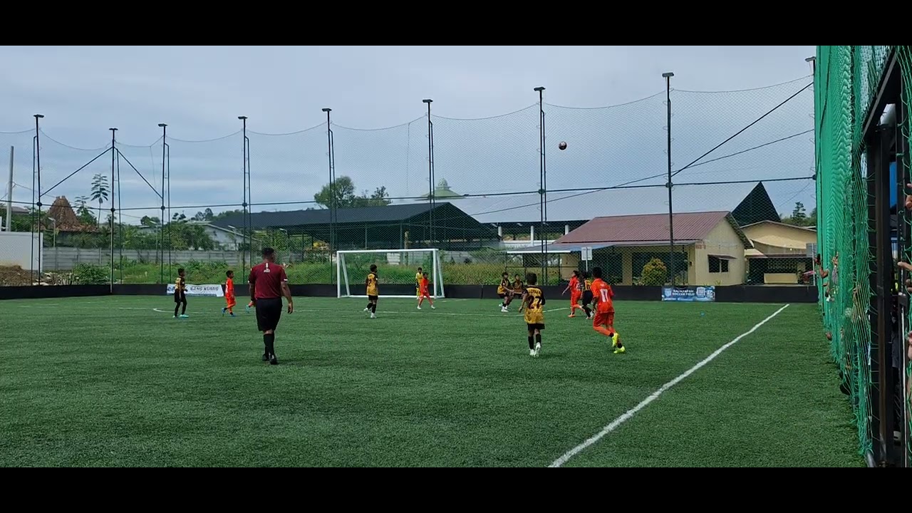 Andung Mas Cup ll U11 ll Babak Penyisihan ll Babak Kedua ll Giss Bmfa (1) Vs Nusantara Nenang (1) 