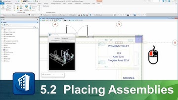 5.2 - Placing Architectural Assemblies