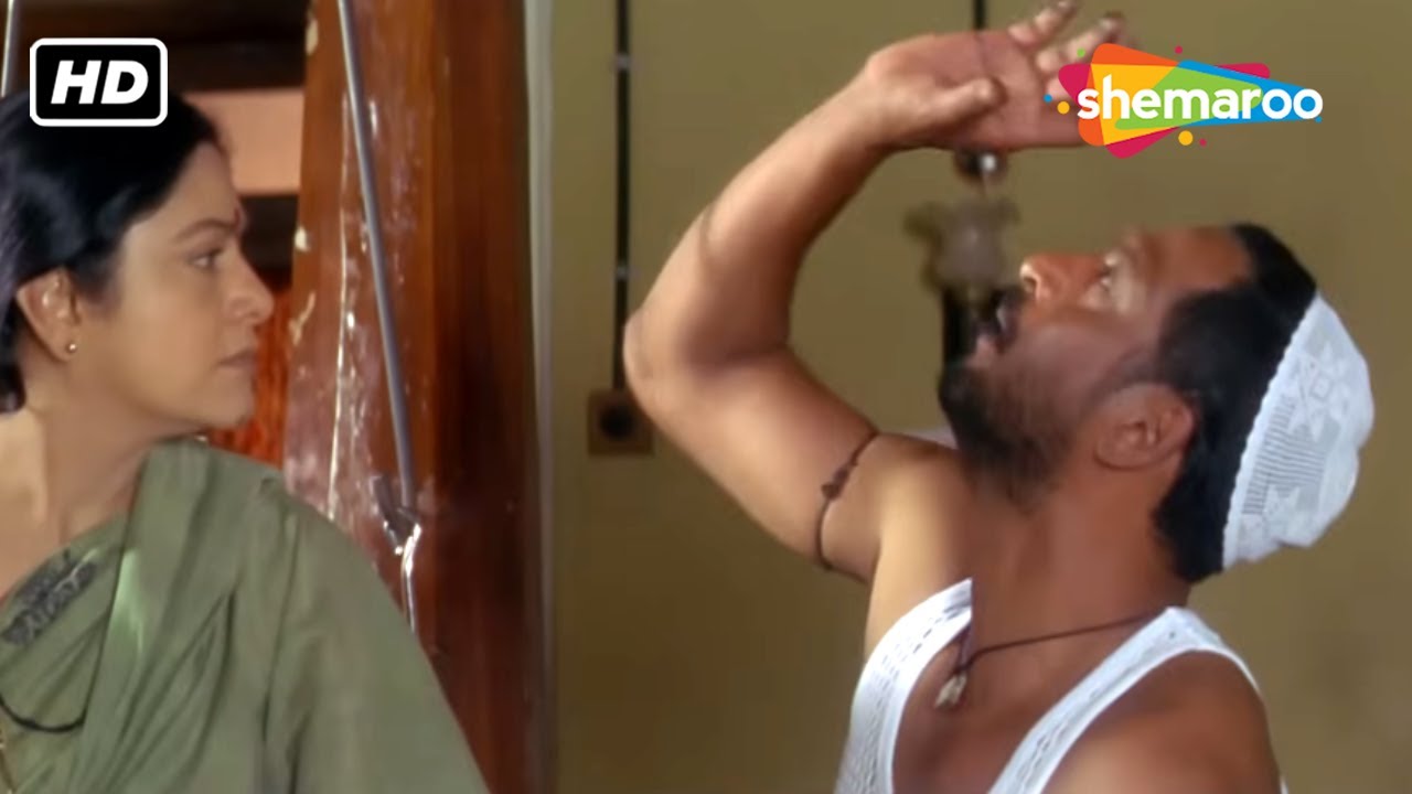 नाना पाटेकर और अरुणा ईरानी का मजेदार सीन | Ghulam E Musthafa - Part 3 | Nana Patekar, Aruna Irani