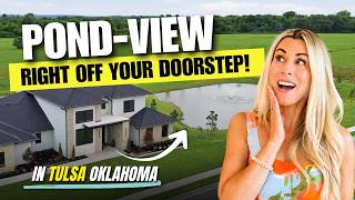 What $1M  Buys in Tulsa OK: Luxury Home (Pond-view)