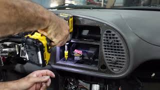 How To Remove Instrument Cluster(Part 2) SAAB 9OO/9-3 1994-2002/2003CONV