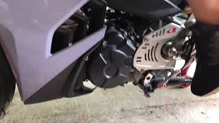 #yamahasniper150 #aracer  Yamaha Sniper 150 Quickshifter by Aracer screenshot 1