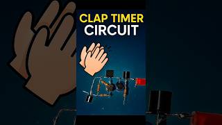 Clap Switch Timer Circuit | Auto ON/OFF Sound Sensor Project | BC548 Transistor DIY Electronics