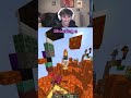 Minecraft lava rise