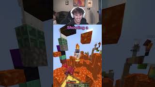 Minecraft lava rise