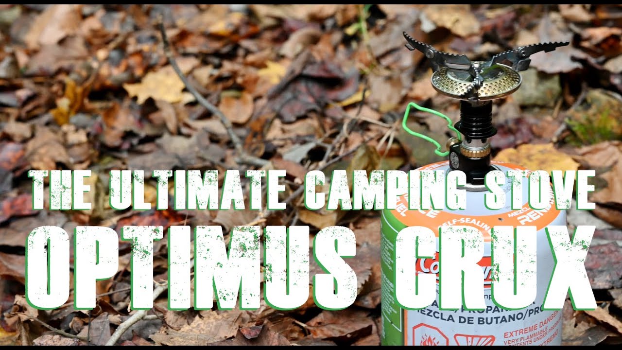 Optimus Crux | the ultimate portable camping stove
