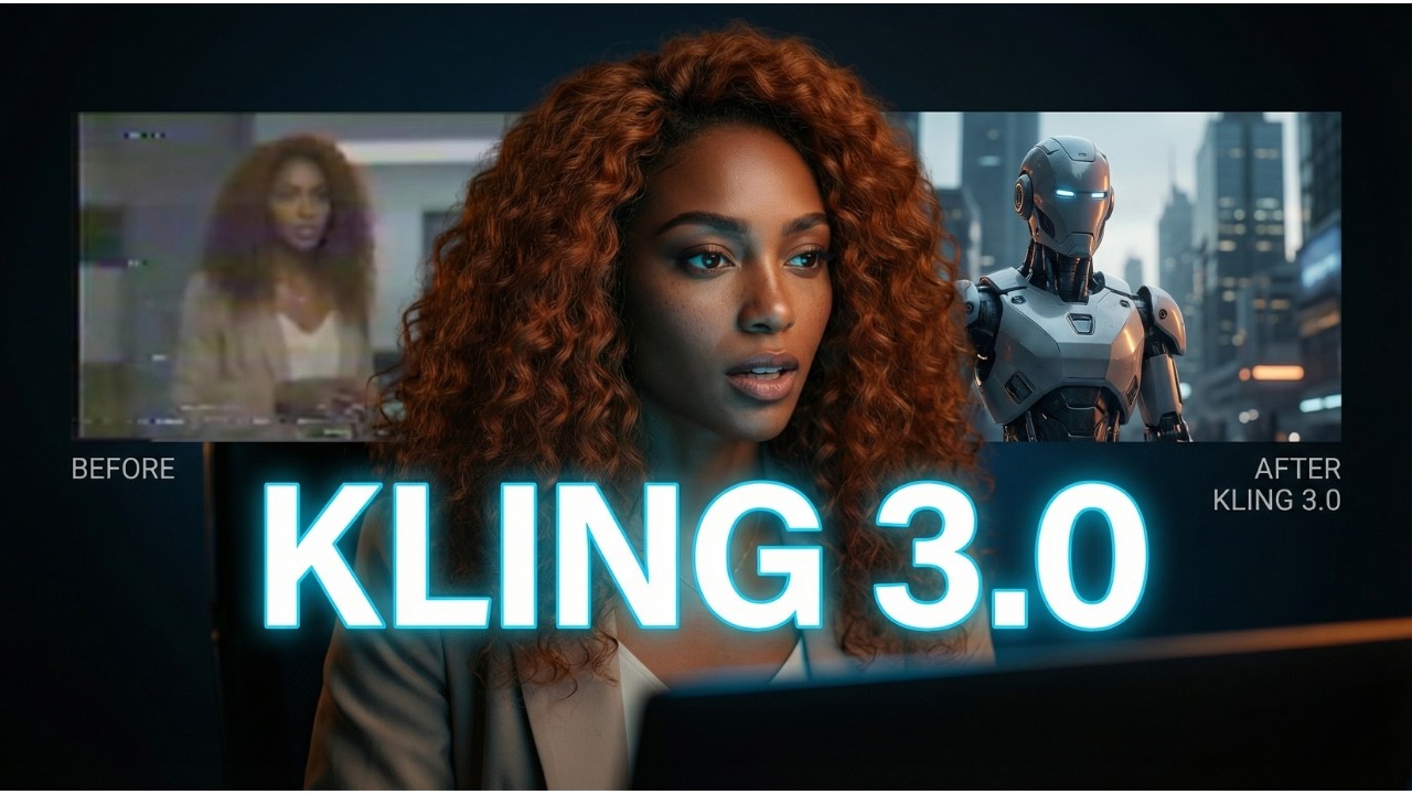 Kling 3.0 Just Changed AI Video Forever (Full Walkthrough) - YouTube