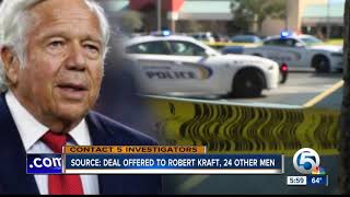 Wall Street Journal: Prosecutors offer to drop solicitation charges against Robert Kraft