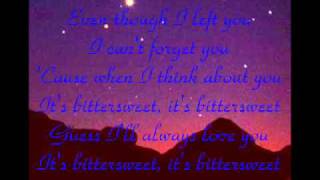 Fantasia - Bittersweet (Lyrics On Screen)