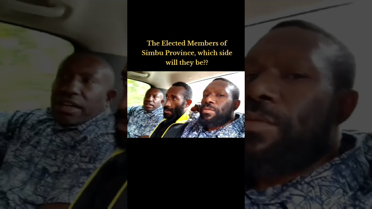 Seeking Simbu people opinion 