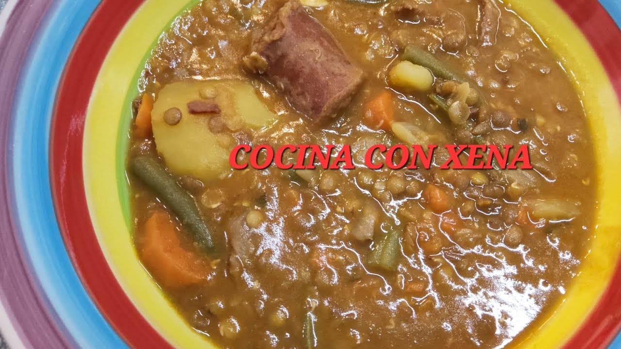 Lentejas con Thermomix