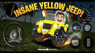 Modified Mahindra Thar 😈 | Indian Thar Gadi Wala Game | Car Game Android Gameplay 2025