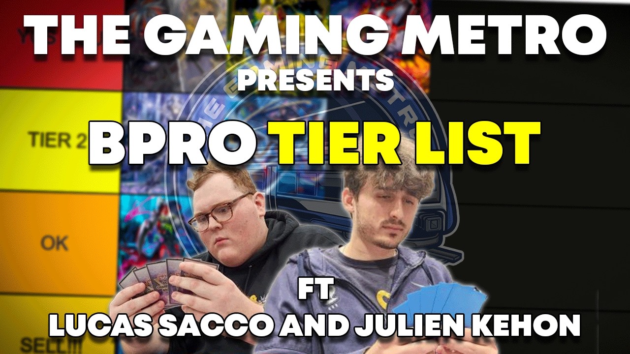 Рейтинг лучших колод по версии Meta! После 300-го YCS с Лукасом Сакко и Жюльеном Кехоном.