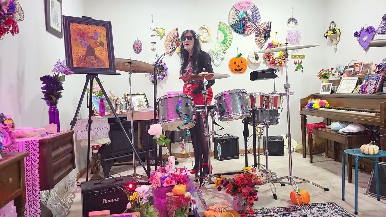 Barbara Josephs is playing 'Laughing' by the Guess Who