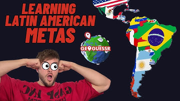 Mastering Latin America in One Day (GeoGuessr Metas Explained)