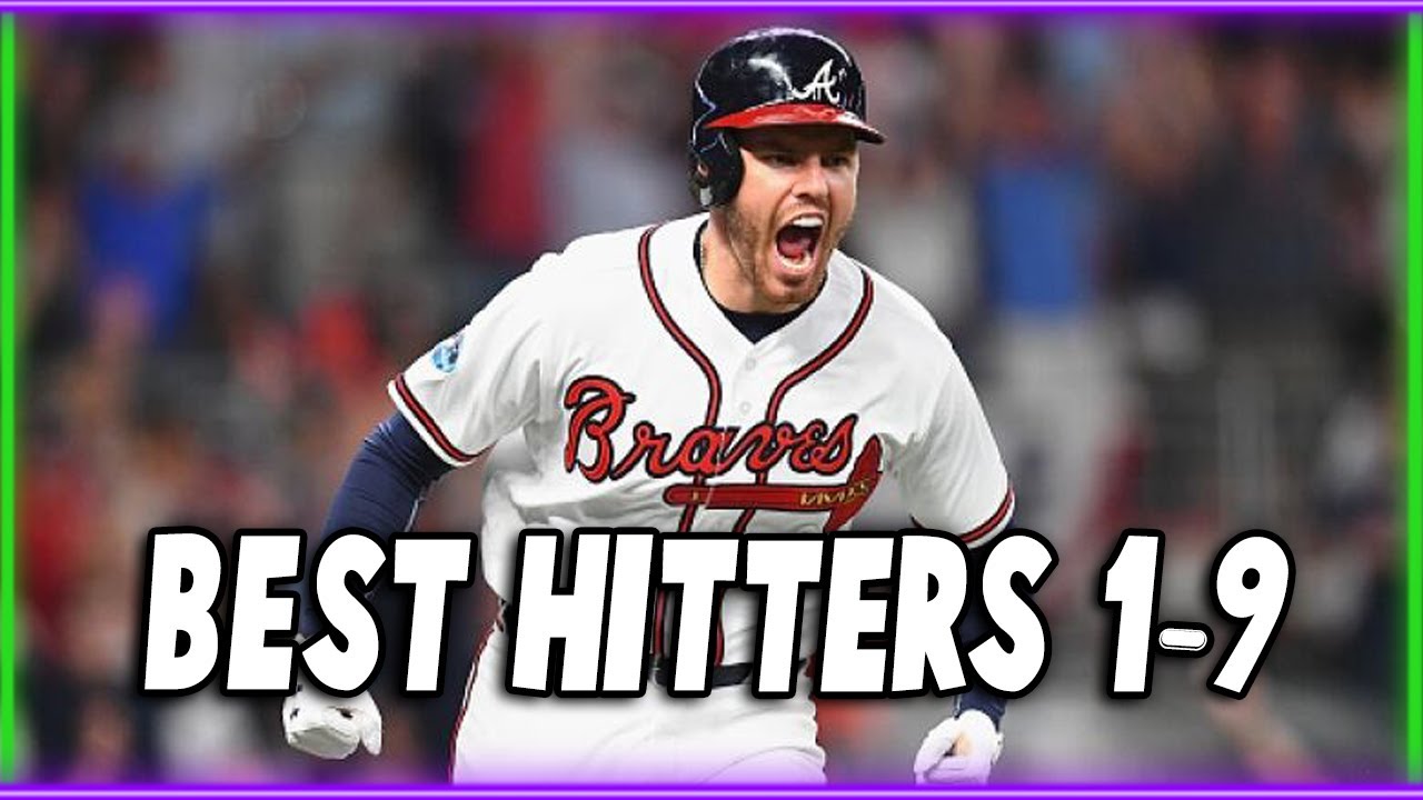 Who are the BEST 19 Hitters in Baseball? YouTube