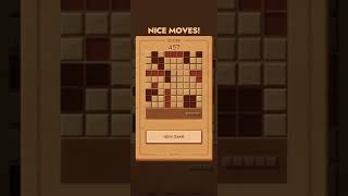 Woodoku - Woody Sudoku Block Puzzle - 770 Score screenshot 1