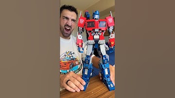 Did I build LEGO Optimus Prime right?
