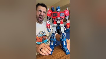 Did I build LEGO Optimus Prime right?