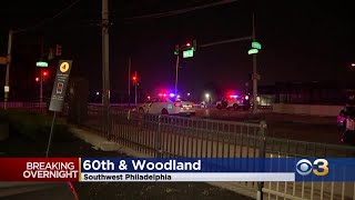 Man Injured After Shootout In Southwest Philadelphia