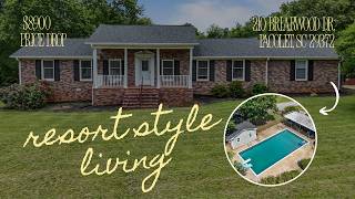 PRICE DROP! 3BR Home with In-Ground Pool Near Spartanburg SC | 210 Briarwood Dr PRICE DROP! 3BR Home with In-Ground Pool Near Spartanburg SC | 210 Briarwood Dr